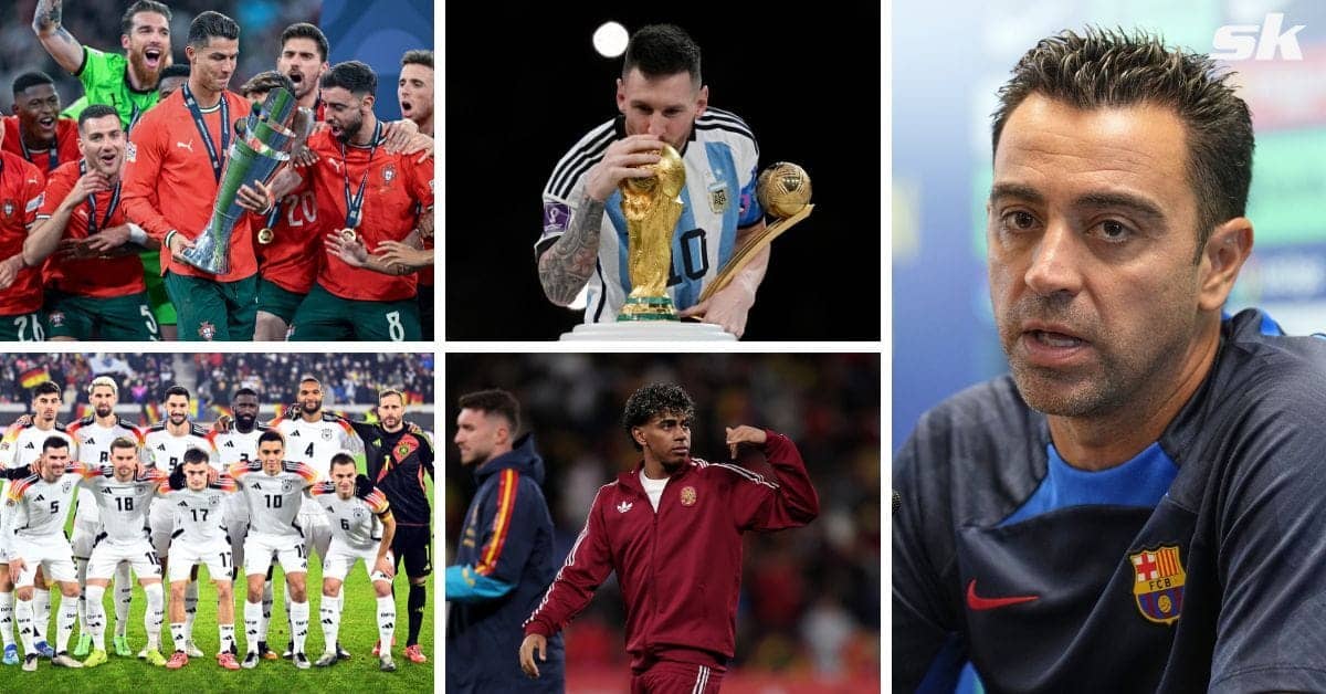 Xavi Shouts Spain's Spirit for World Cup Glory, Believe It!
