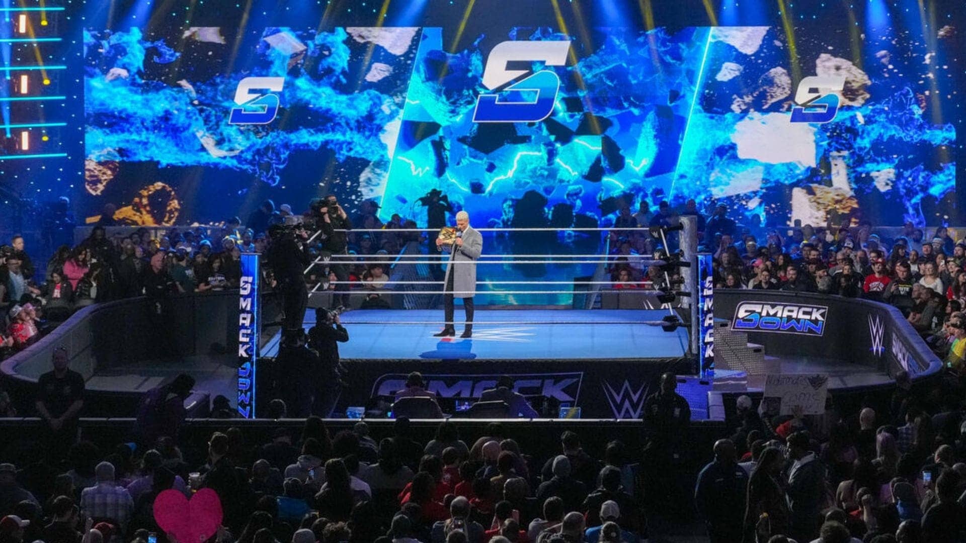 WWE SmackDown Set for Exciting Changes Soon