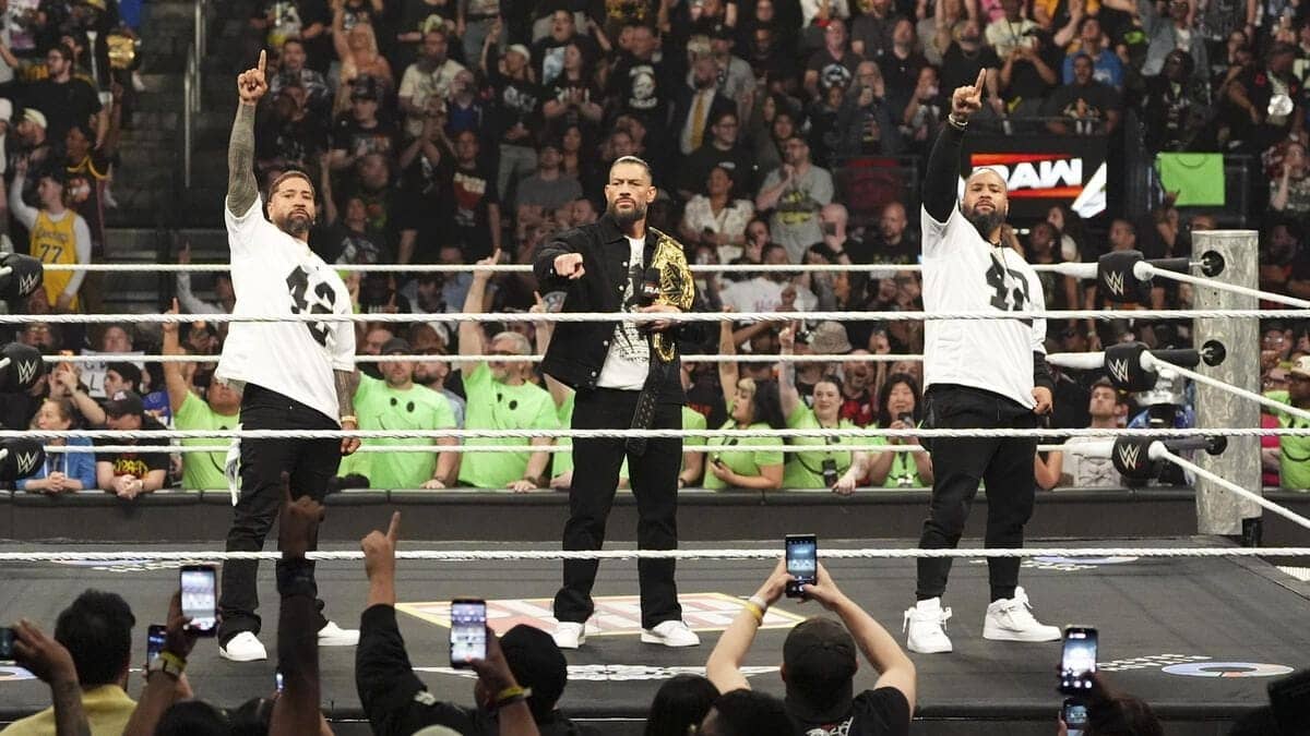 Triple H Hints at Roman Reigns' Enchanted Showdown at Backlash