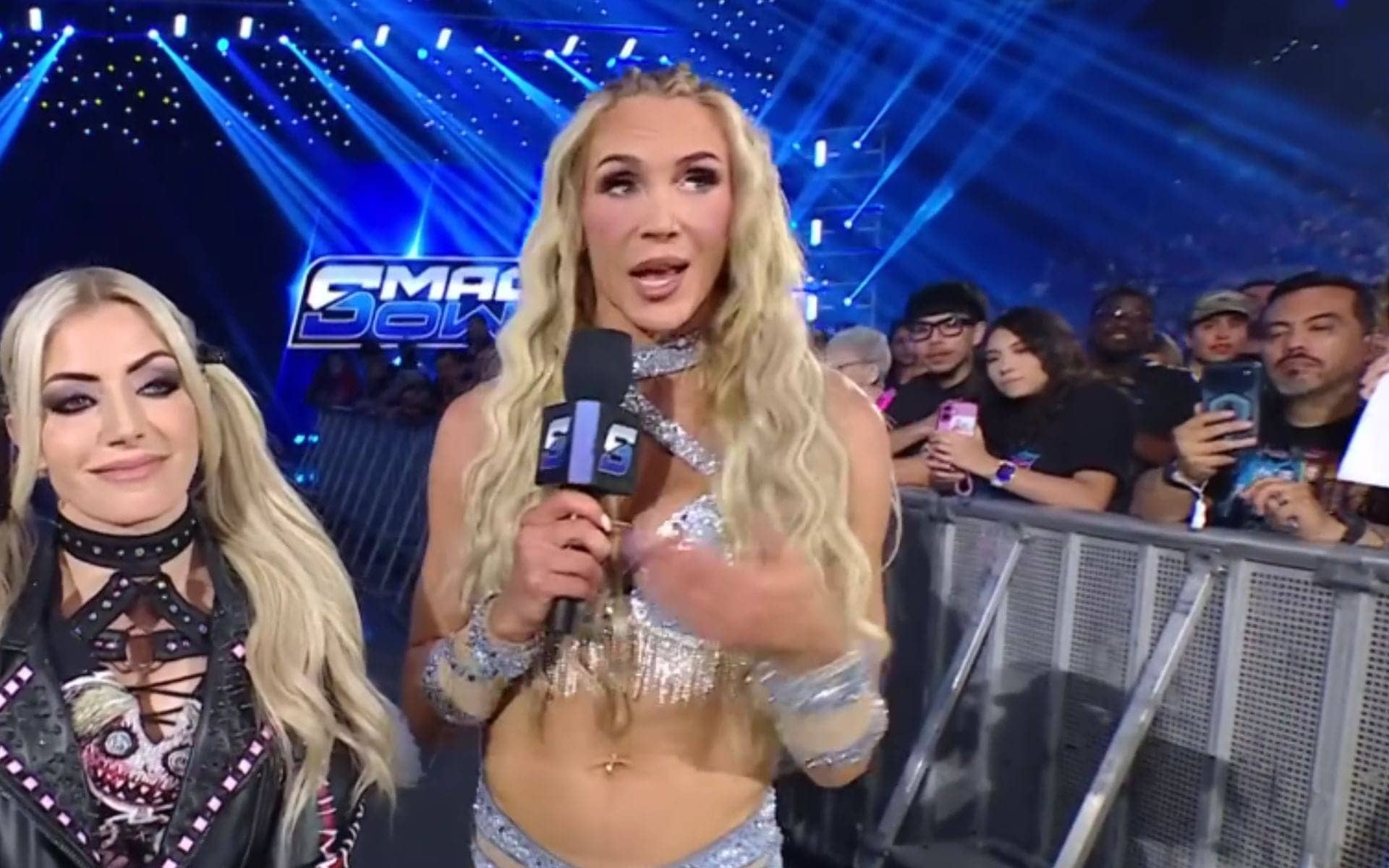 Carmella challenges AEW, hints at fiery return to wrestling