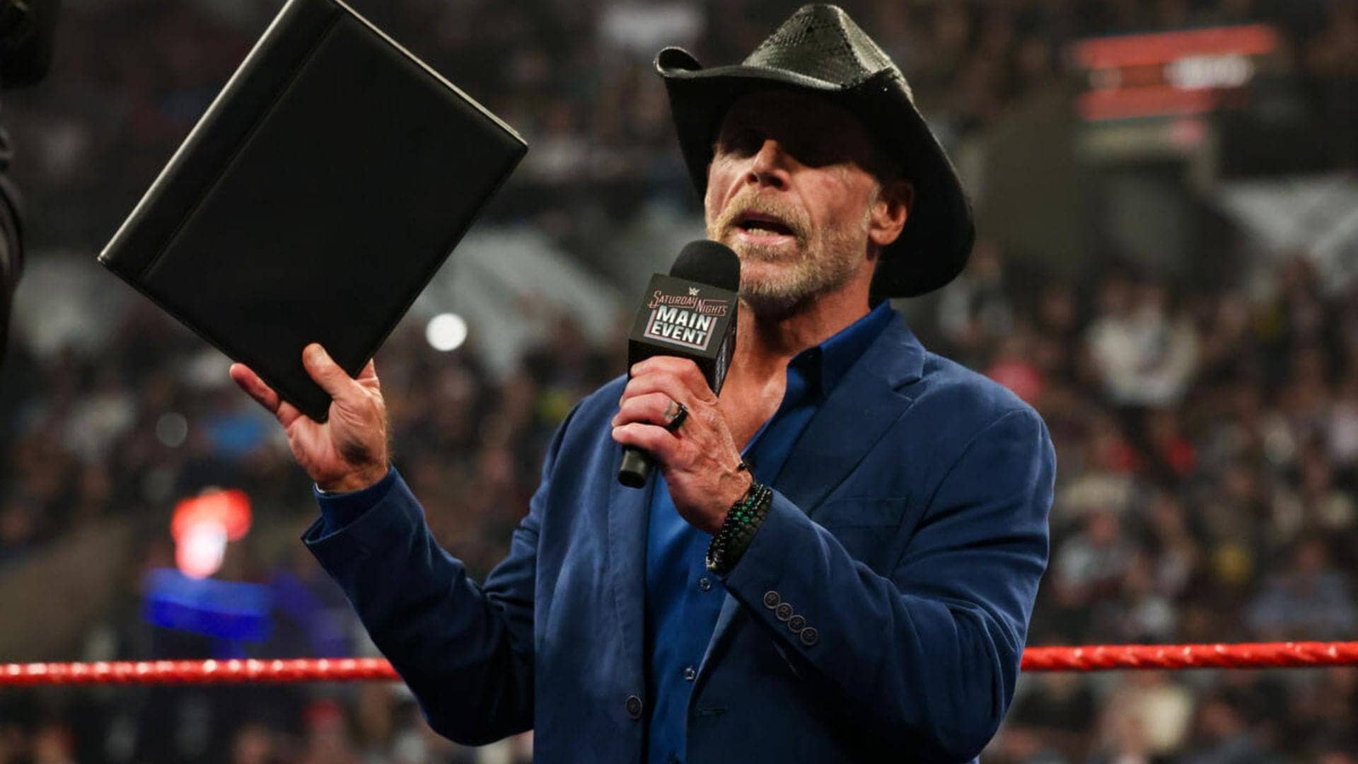 Shawn Michaels Serves Kendal Grey the NXT Golden Ticket