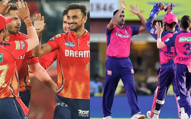 IPL 2026: PBKS and RR Ready for a High-Stakes Showdown