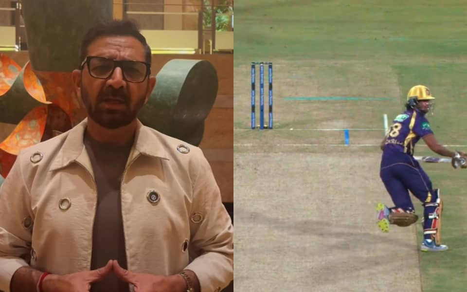 IPL 2026: Umpire Anil Chaudhary Questions Obstruction Call