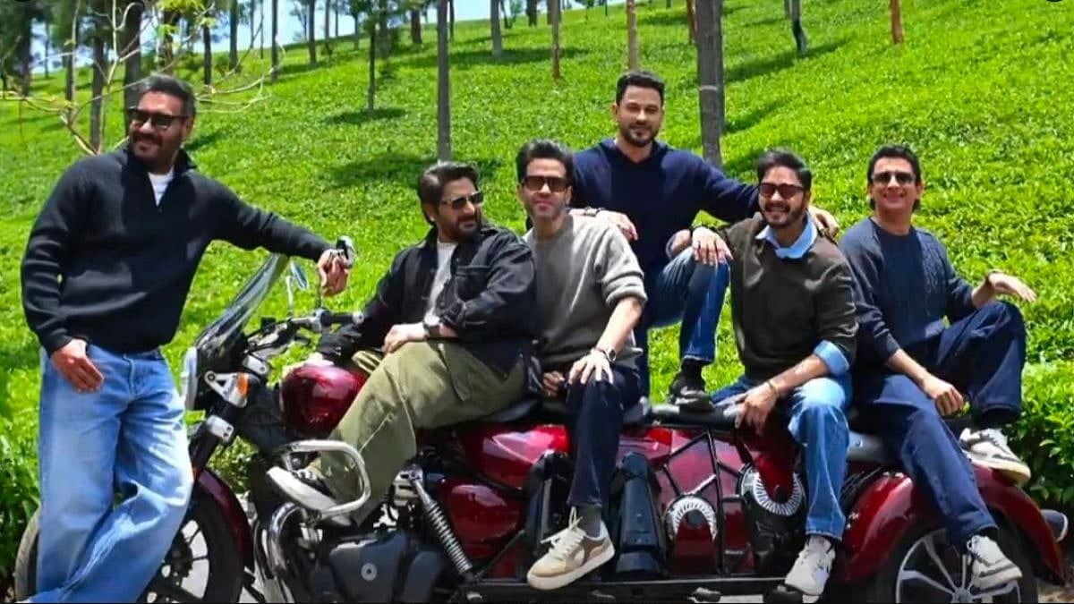 Golmaal 5 Launches in Ooty with Sharman Joshi's Comeback