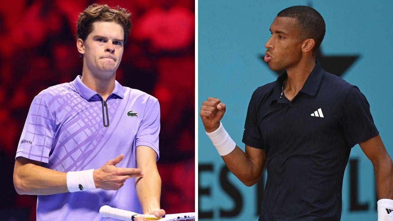 Epic Clash: Felix Auger-Aliassime vs Alexander Blockx Showdown