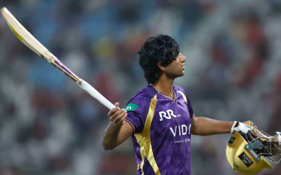 IPL 2026: Angkrish Raghuvanshi's wild helmet toss and fine