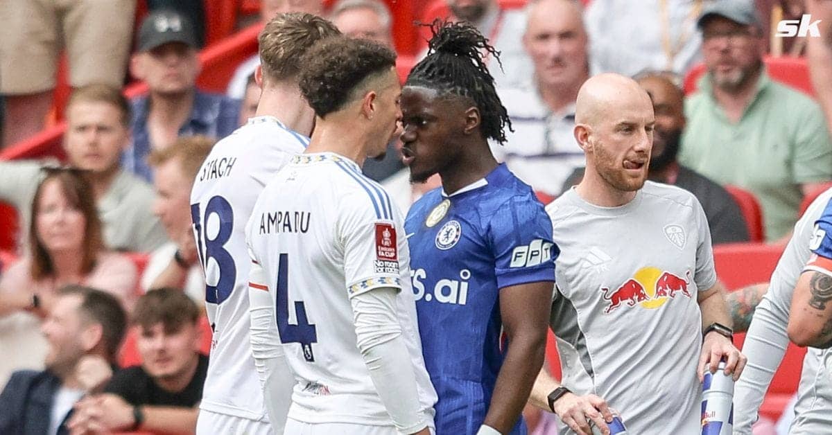 Ethan Ampadu's Sneaky Move in FA Cup Semi-Final Showdown
