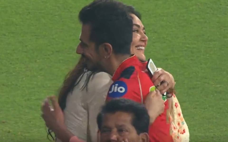 Yuzvendra Chahal Crashes Preity Zinta's Q&A with Wild Request
