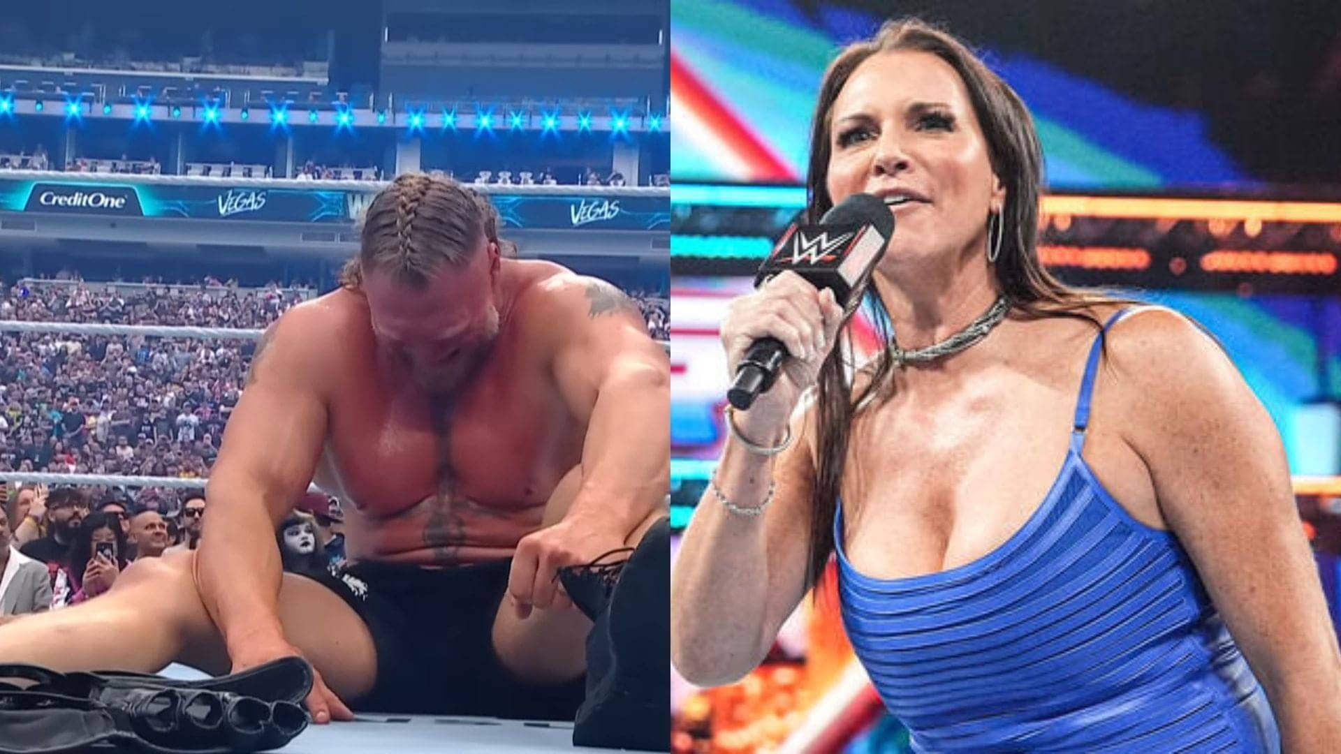 Brock Lesnar's Heartbreaking Retirement Moment at WrestleMania 42