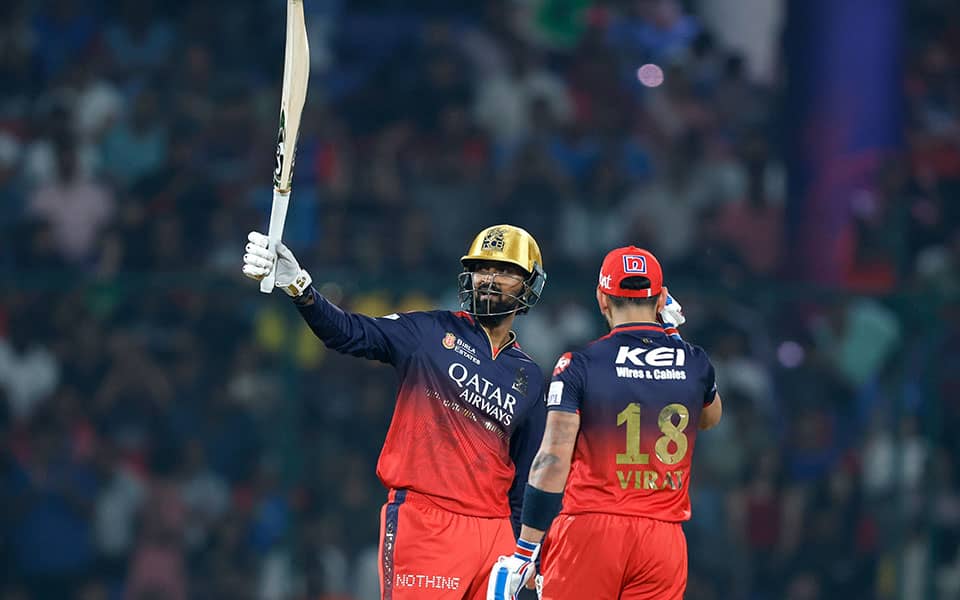 Krunal Pandya's Heroic IPL 2025 Moment Against DC