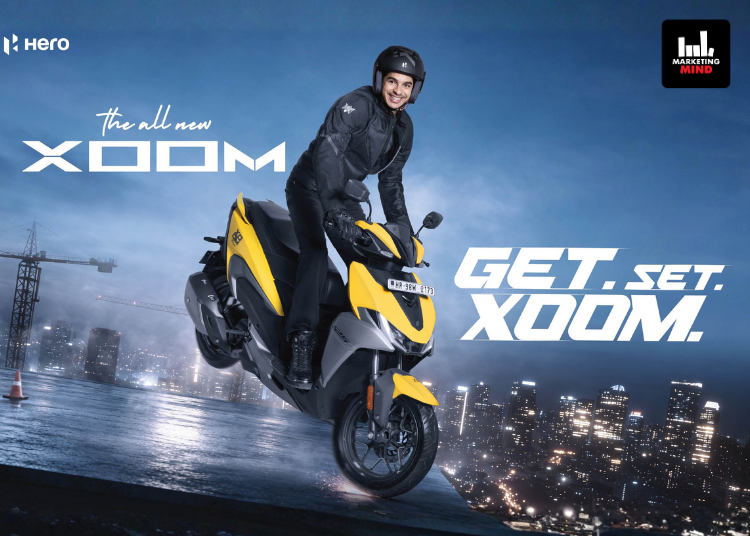 Ishaan Khatter Takes Hero Xoom Scooters to New Heights, Believe It!