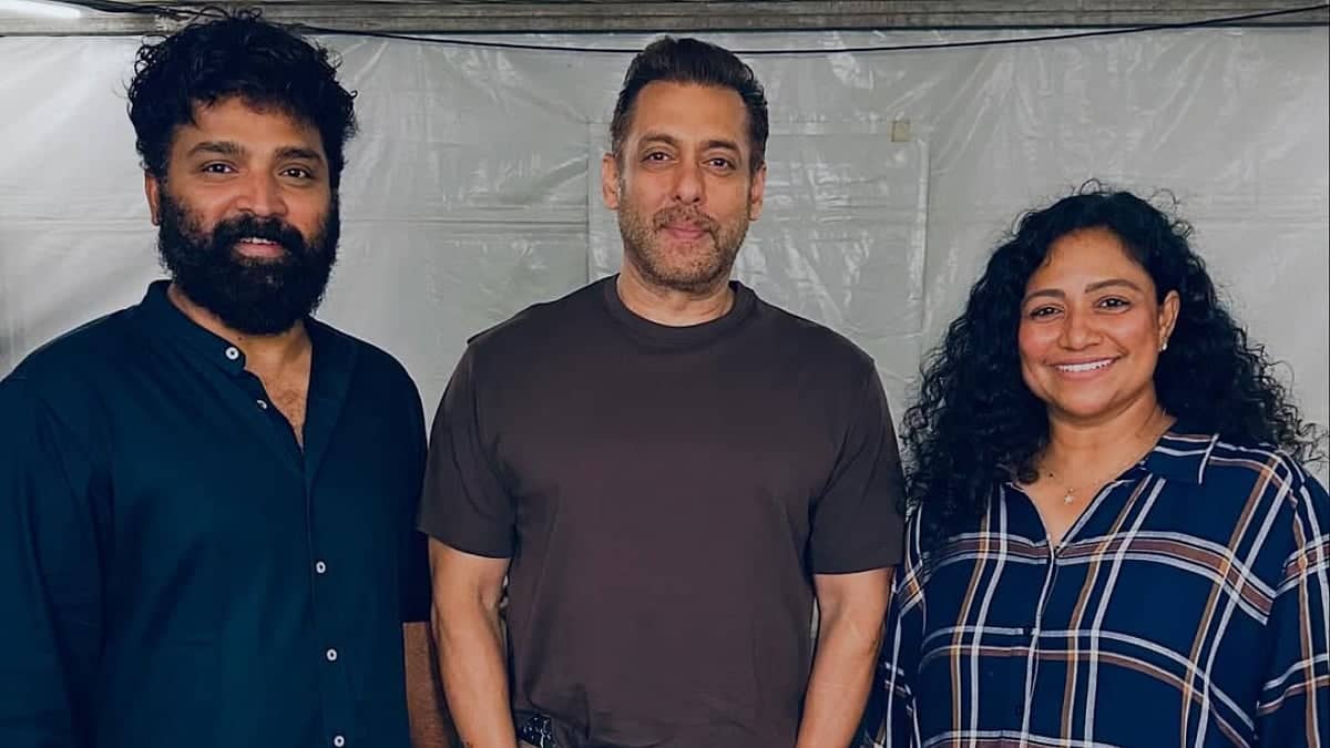 Salman Khan's Dance Adventure with Choreography Dream Team