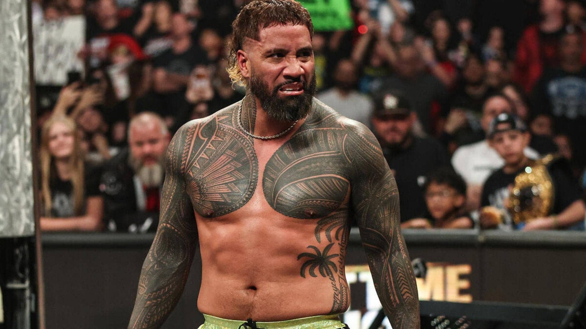 Jey Uso's Epic SOS to Montez Ford for Transformation Help