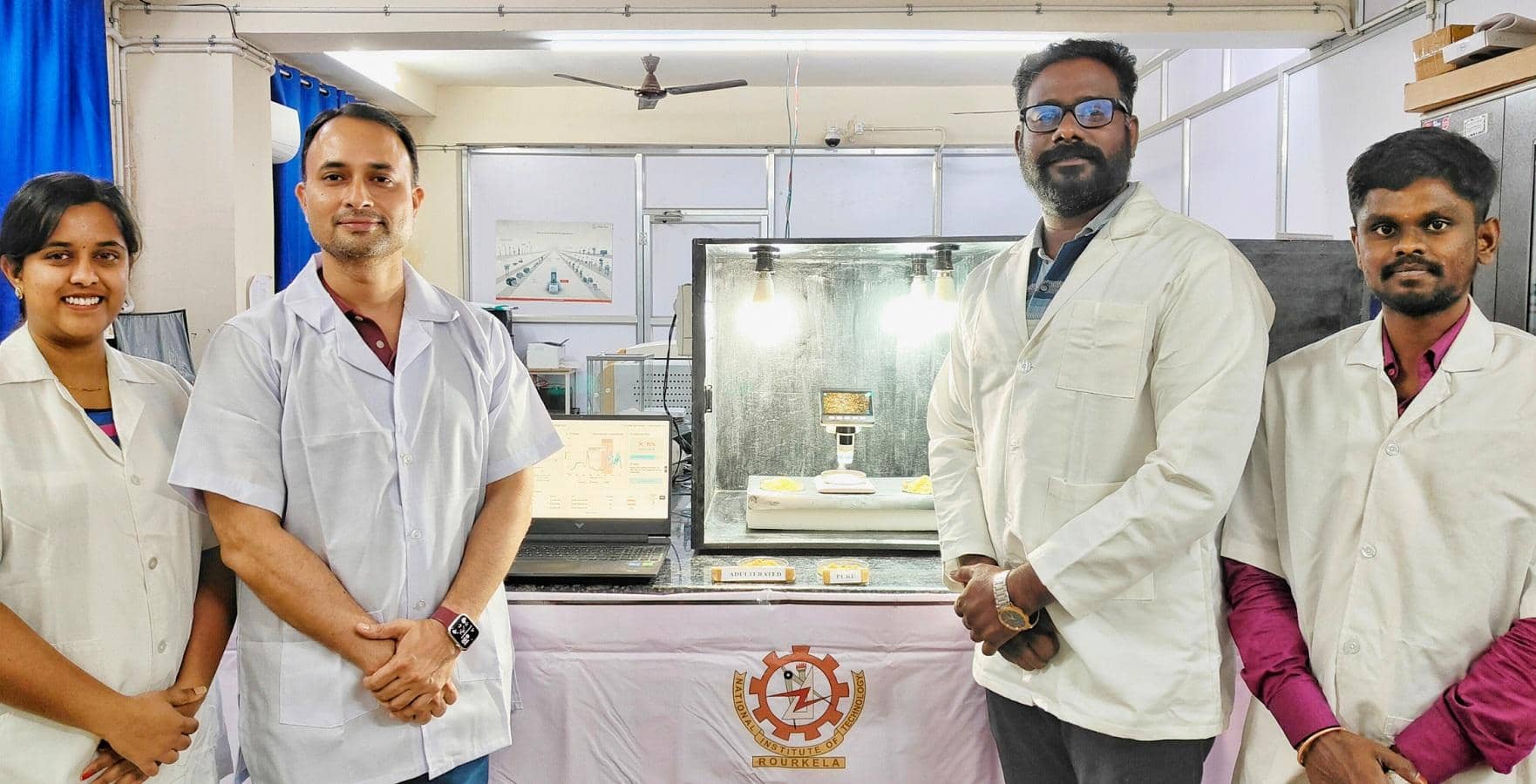 NIT Rourkela's Fast Tech Detects Spice Adulteration Quickly