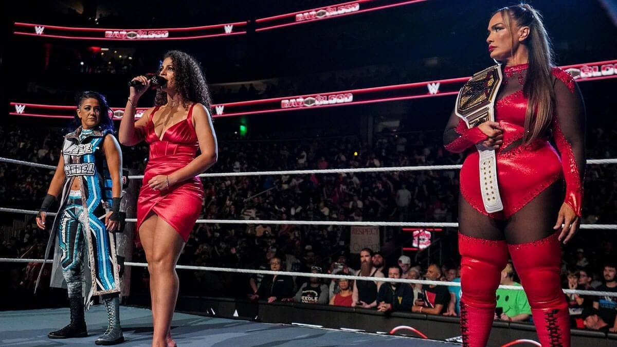Nia Jax Gets Emotional Talking About Lash Legend's Beauty!