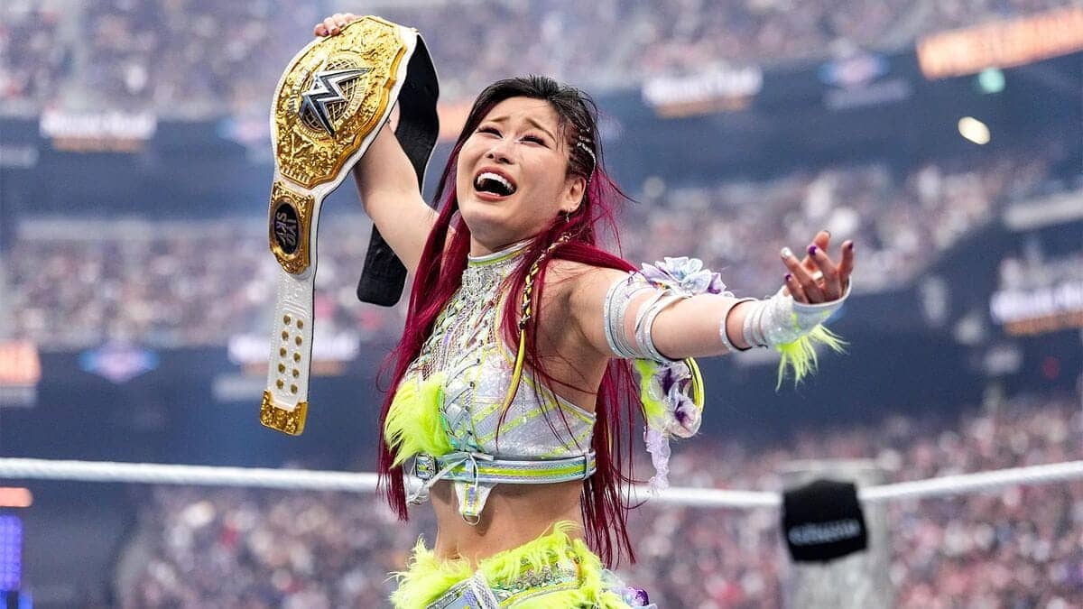 Magical Update on Iyo Sky's Fiancé's WWE Adventure