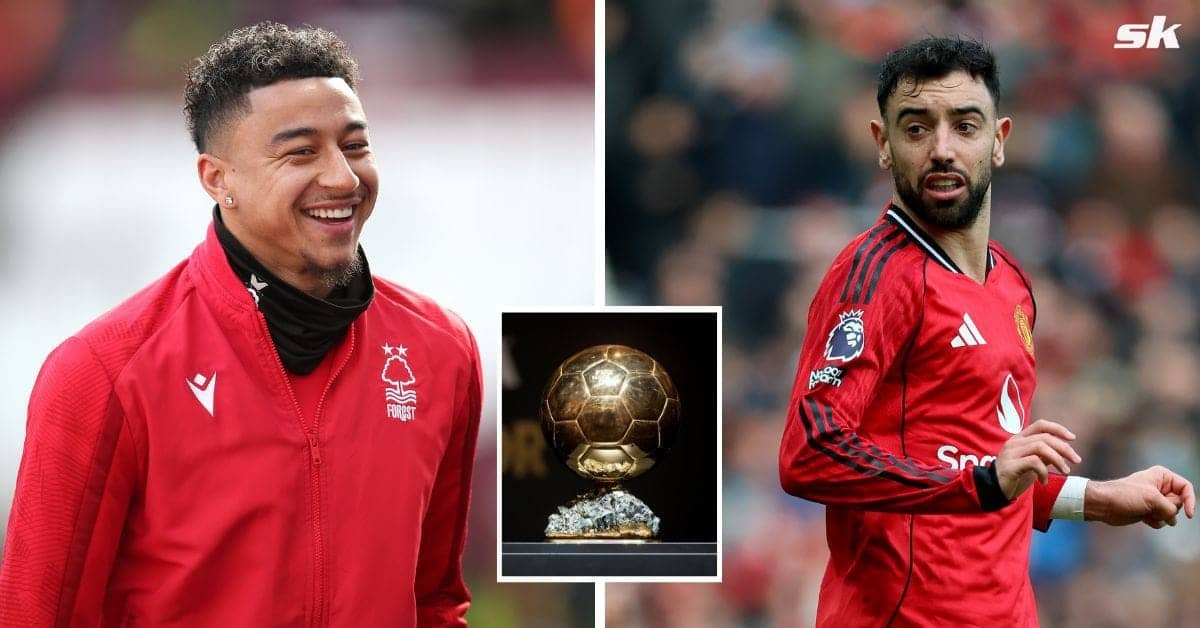 Lingard Casts Spell of Praise for Fernandes' Ballon d'Or Quest