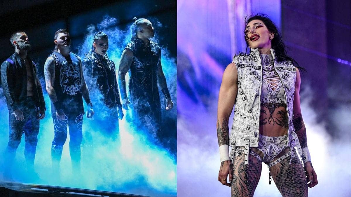Rhea Ripley’s Fun Response to R-Truth’s Nostalgic Moment