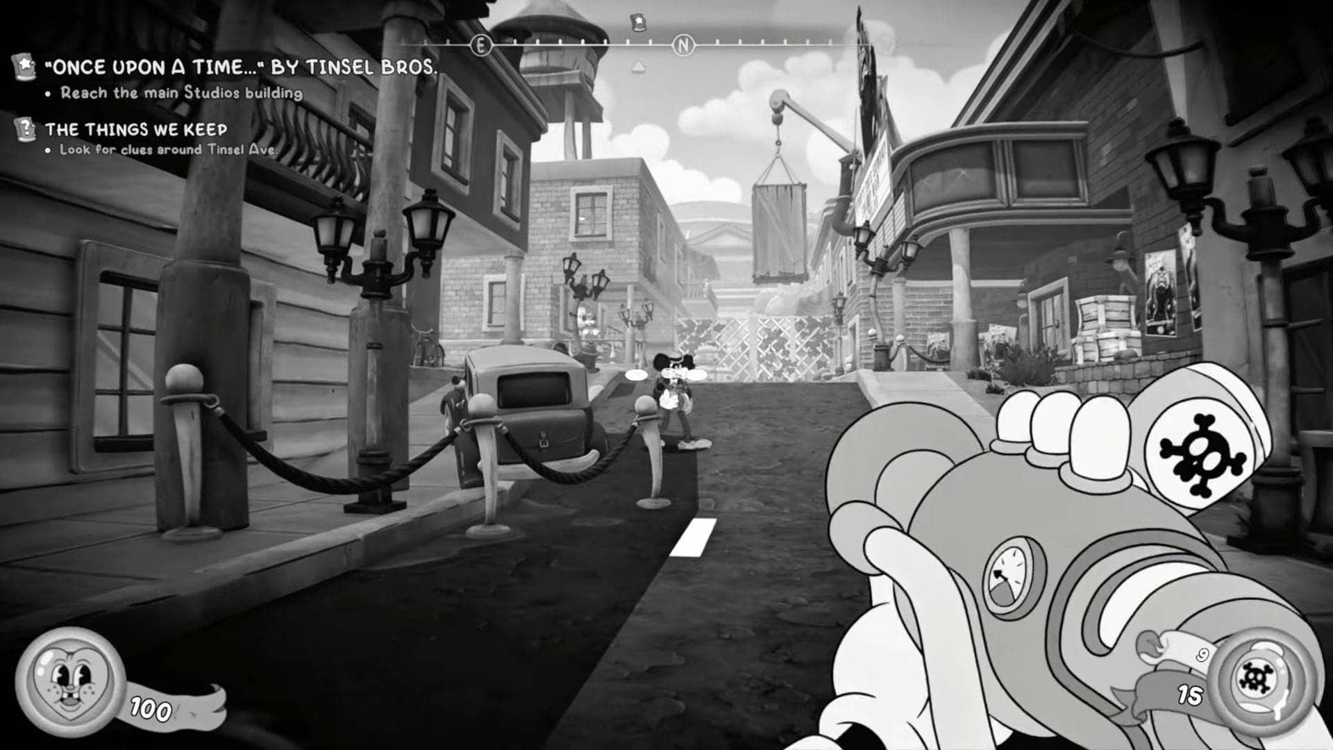 A Magical Mystery Adventure in Mouse P.I. For Hire