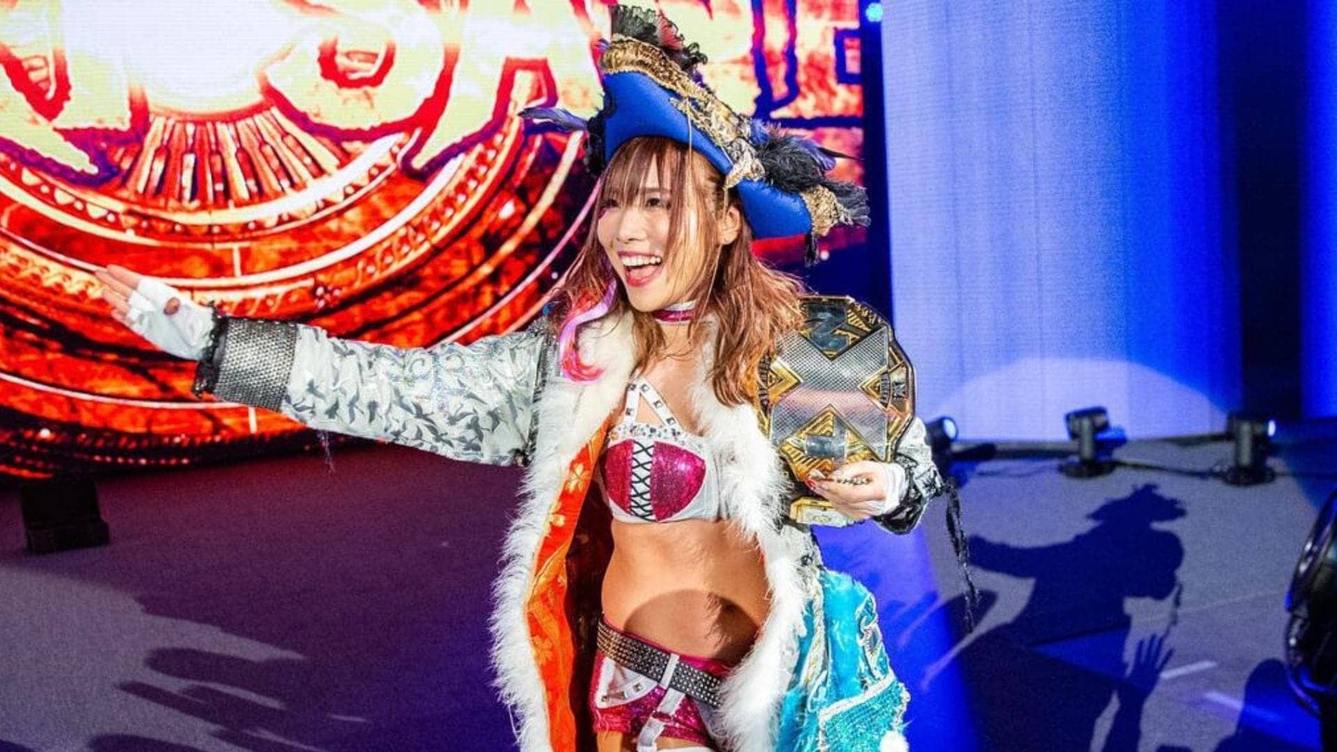 WWE Fans Upset as Kairi Sane Sets Sail from RAW