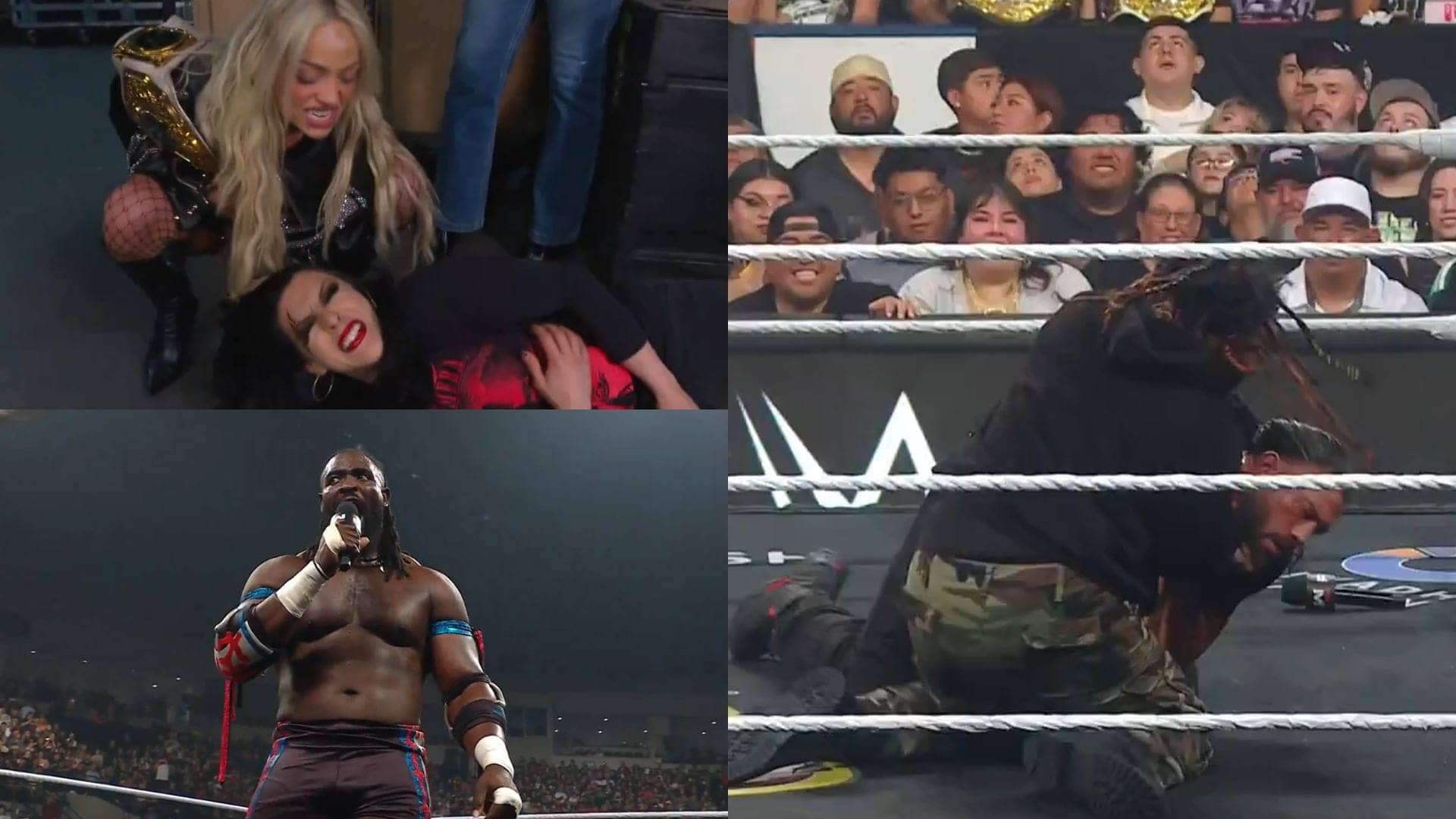 WWE RAW ki Raat: Fatu ka Dhamaka aur Becky ka Taaj!