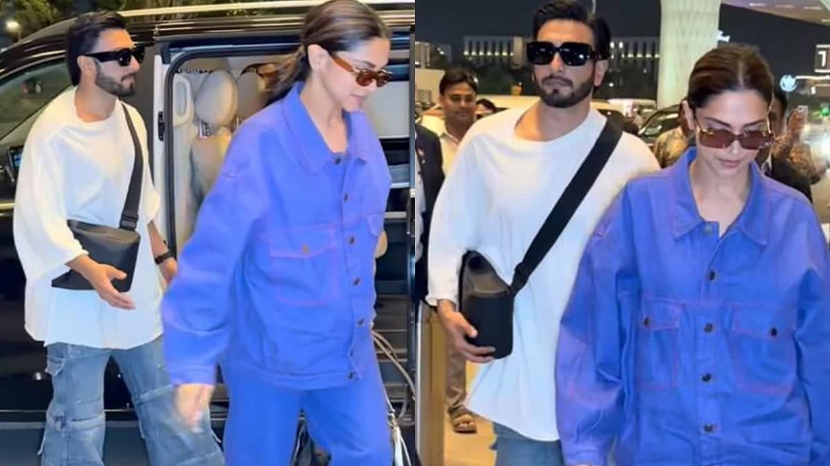 Deepika & Ranveer Announce Baby Two, Electrify Mumbai Airport