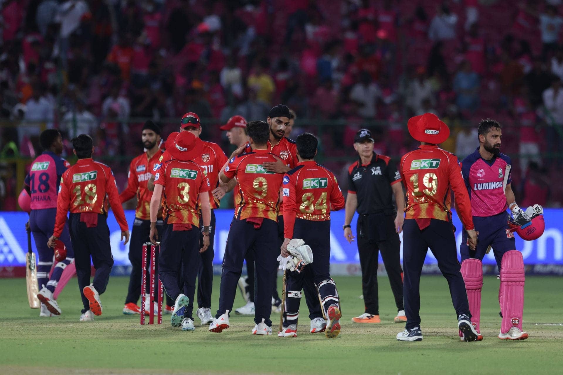 Epic Clash: PBKS and RR Battle in IPL 2026 Game 40