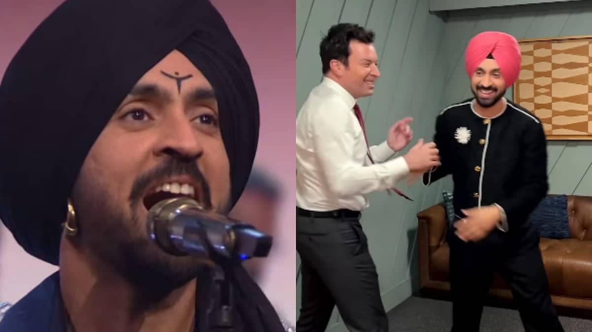 Diljit Dosanjh Brings Bhangra Back to The Tonight Show Fun