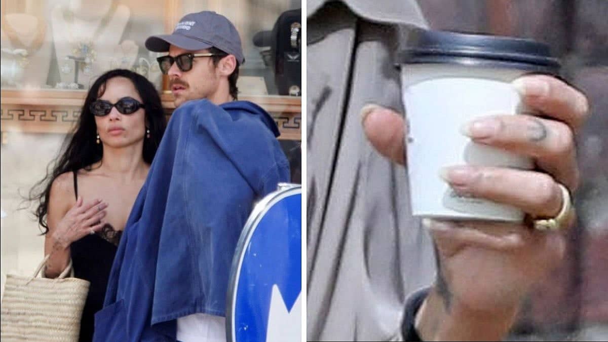 Harry Styles and Zoë Kravitz Engaged: Love in the Air!