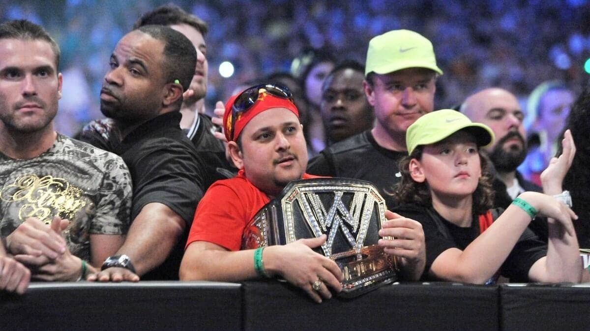 Luca Crusifino retires from wrestling, launches DJ career!