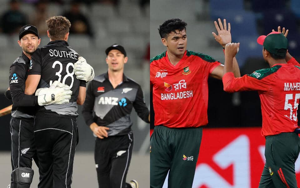 Bangladesh vs New Zealand: Who Will Claim the T20I Throne?