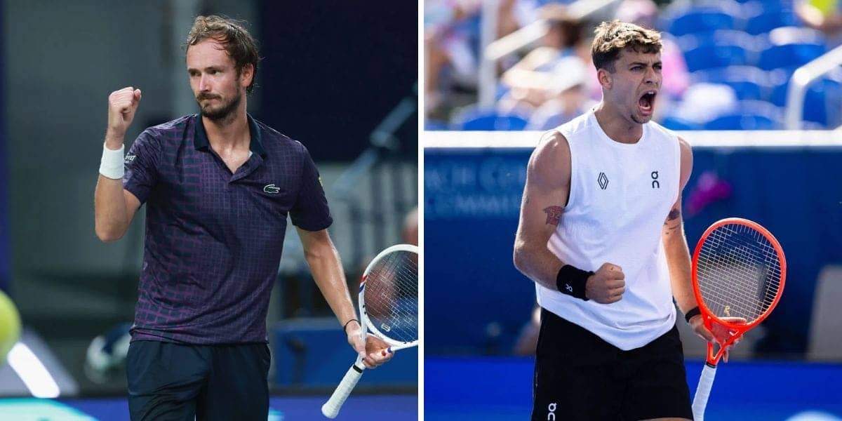 Medvedev vs Cobolli: The Rock's Explosive Madrid Showdown