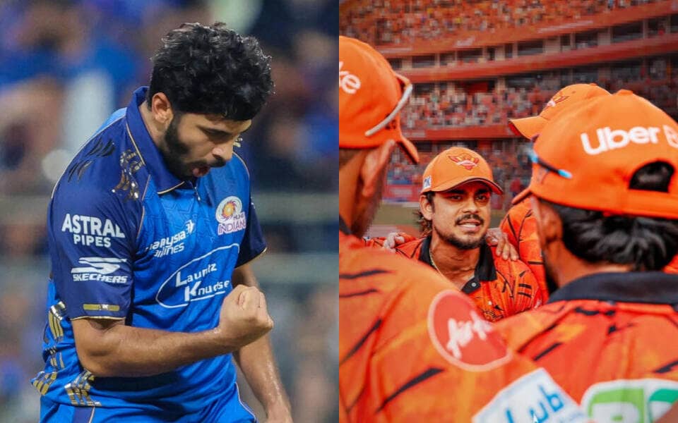 Mumbai Indians vs Sunrisers Hyderabad: Epic Showdown Ahead!