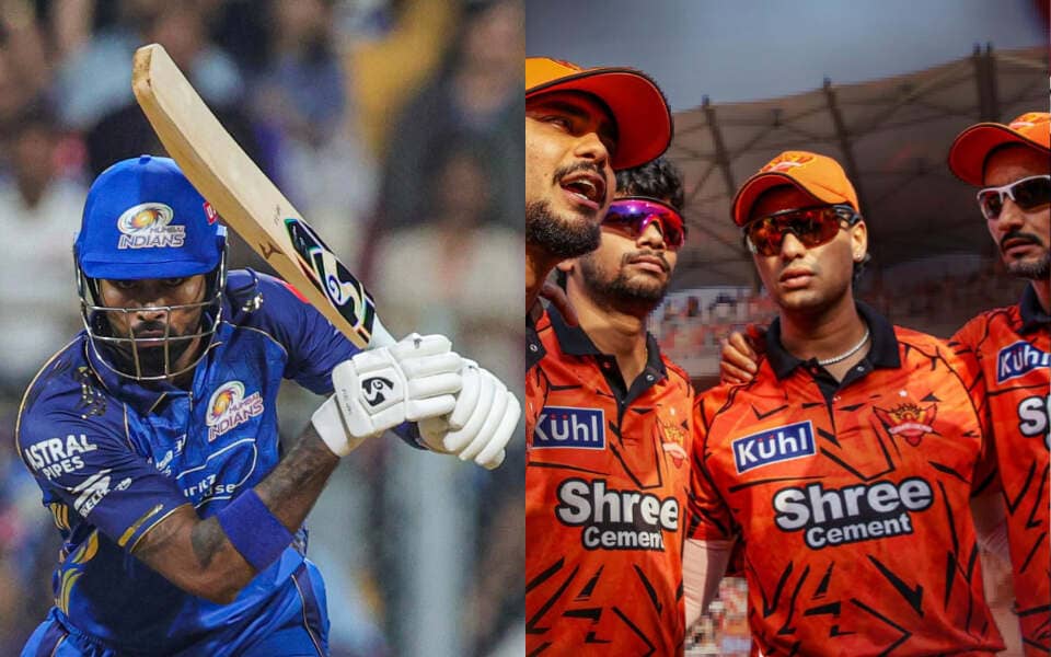 IPL 2026: MI vs SRH – Who Will Claim the Victory Today?