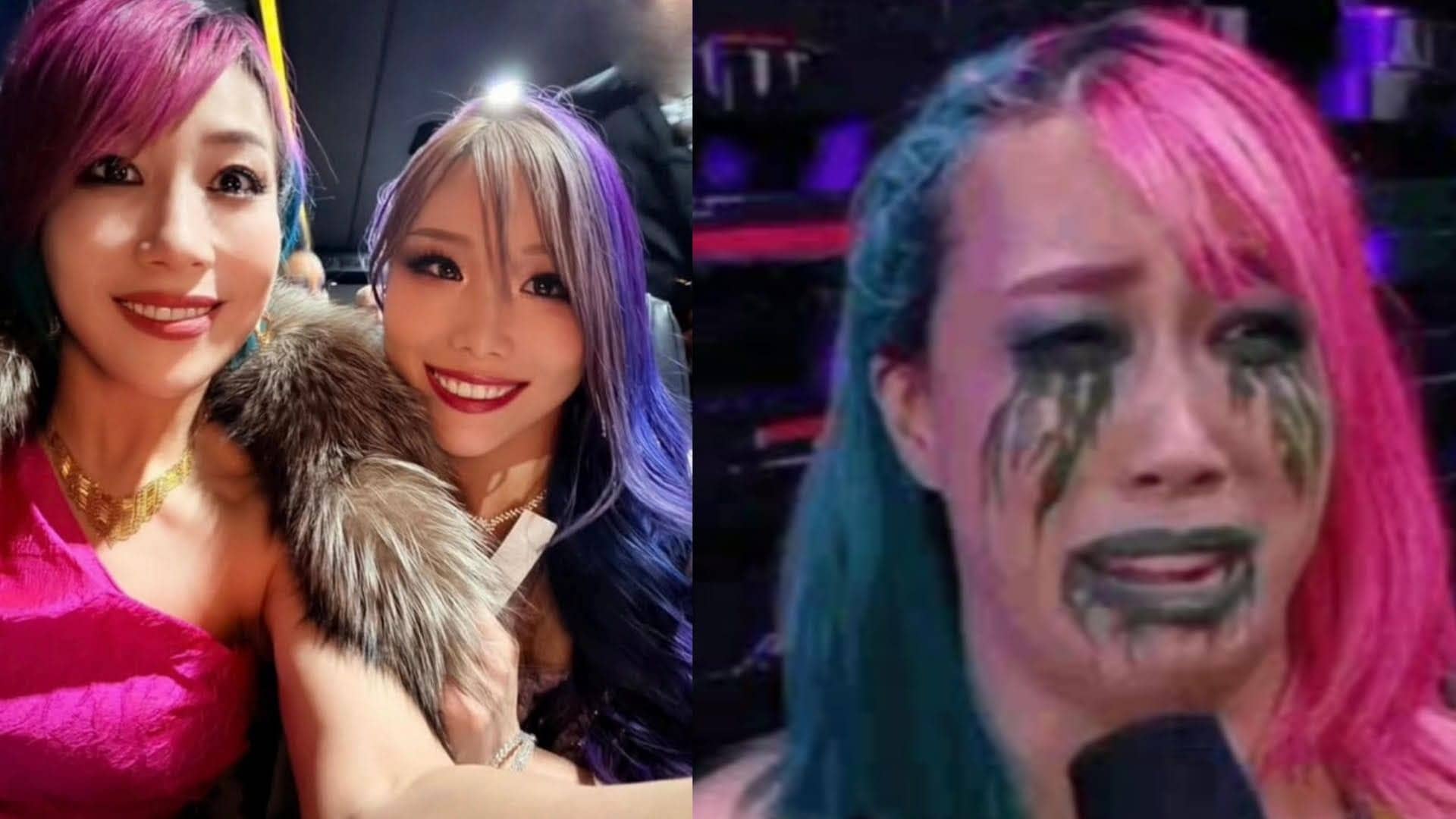 Asuka's Emotional Response to Kairi's WWE Departure Chants