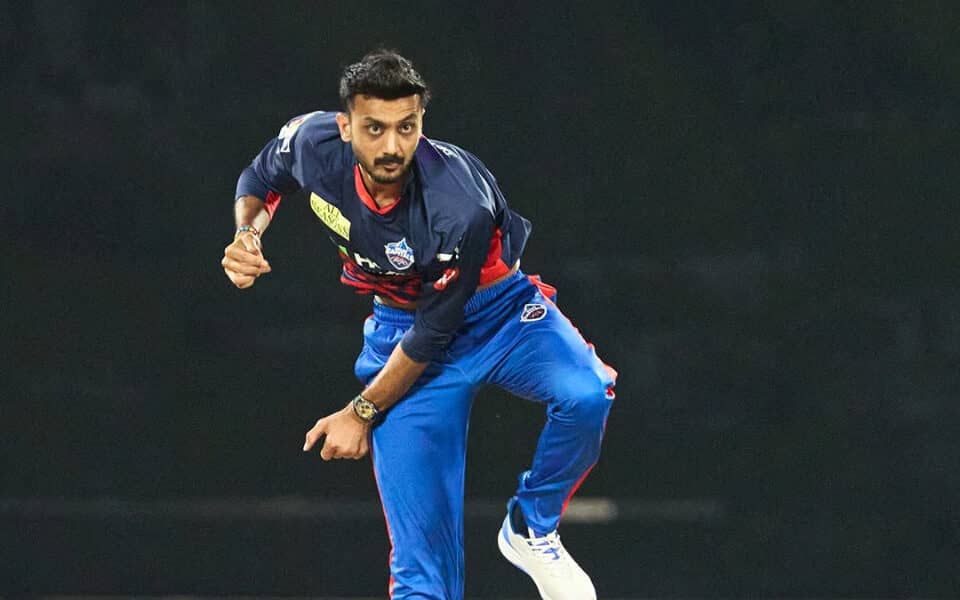Kris Srikkanth Takes a Swing at Axar Patel's Performance