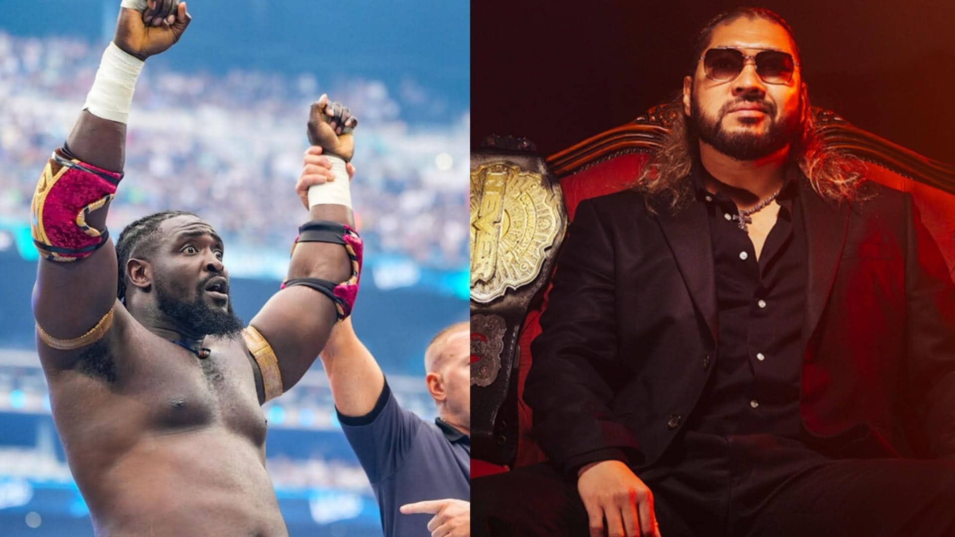 Oba Femi's Open Challenge: Cooking Up Chaos on RAW!
