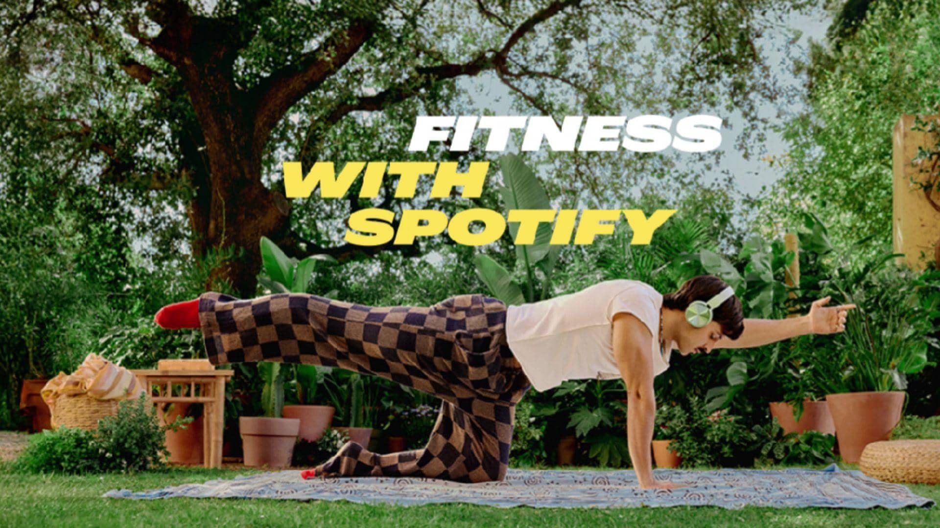 Spotify Unleashes Fitness Frenzy with Workouts and Playlists