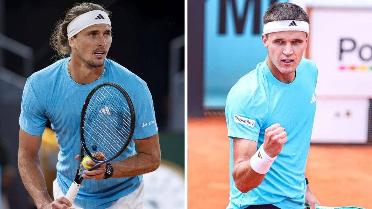 Epic Showdown: Zverev vs Mensik at Madrid Open 2026!