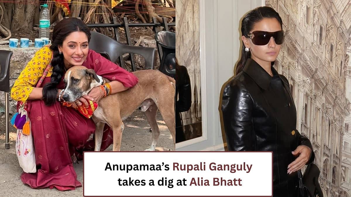 Rupali Ganguly Calls Out Alia Bhatt's Gucci Leather Oops!