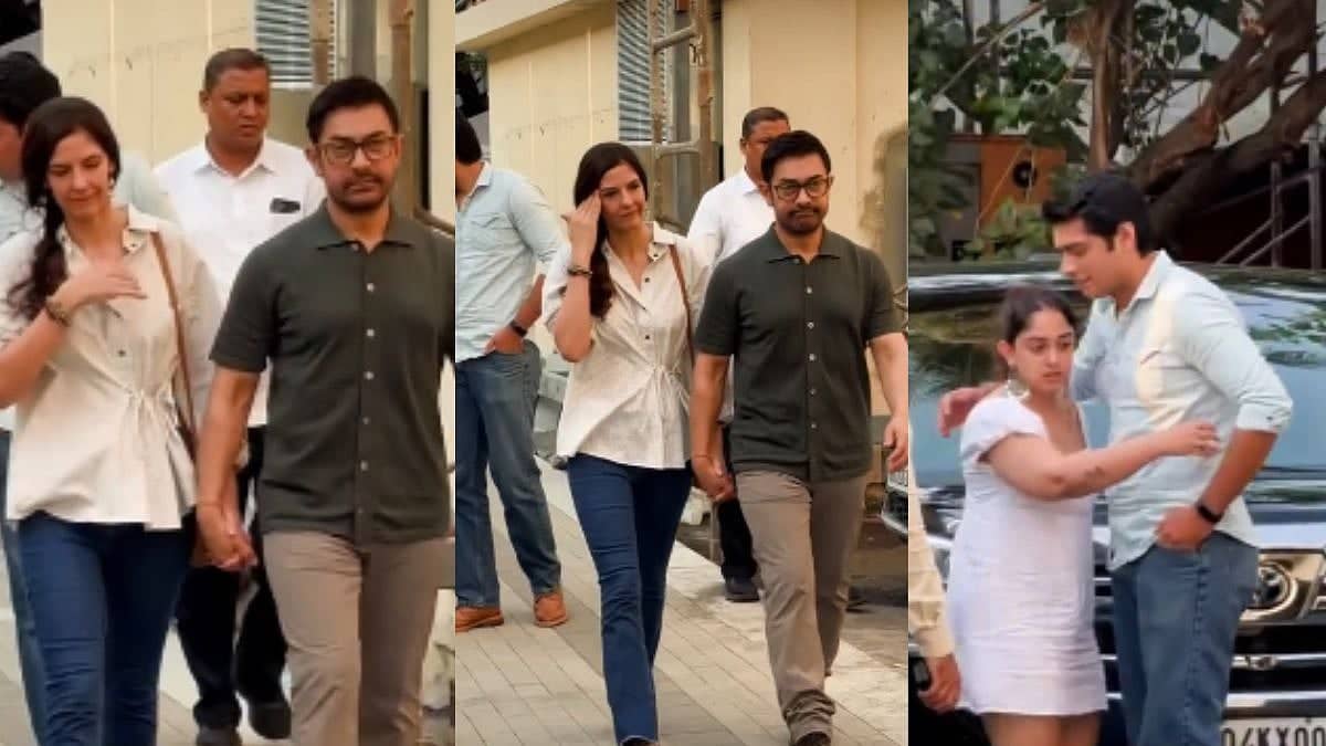 Aamir Khan's Family Screening: Hugs and Movie Excitement