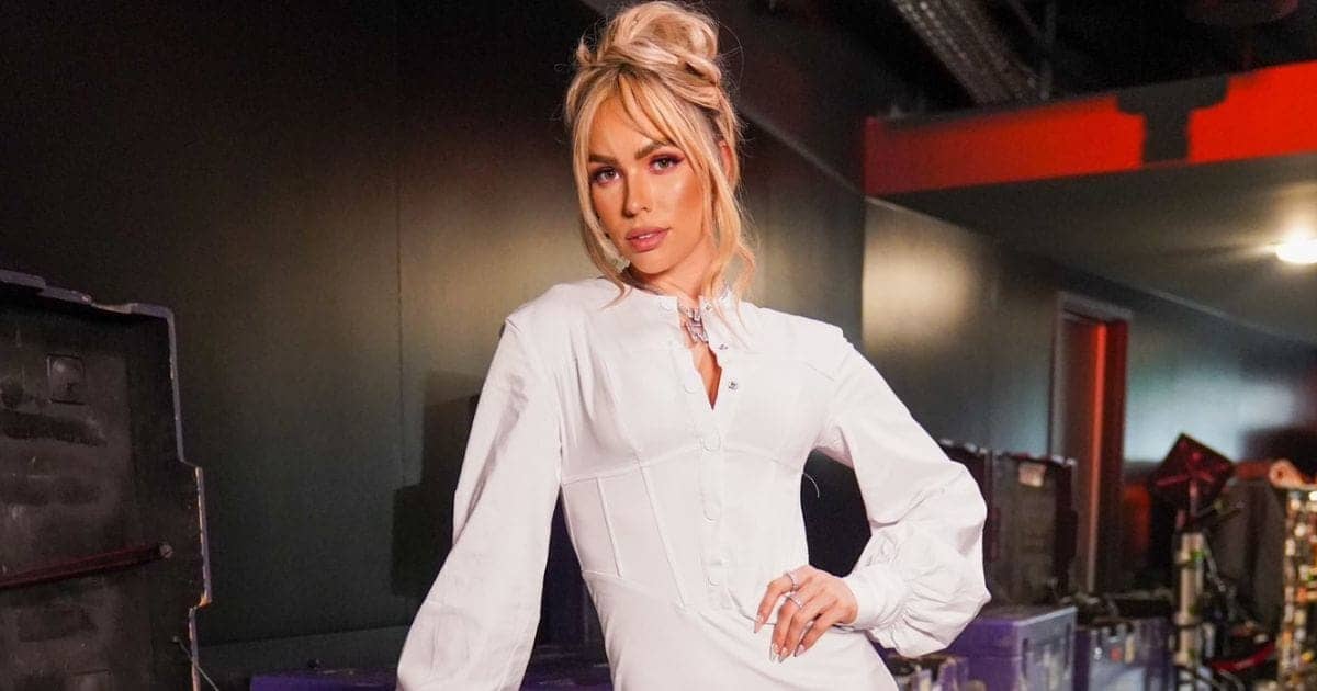 Maxxine Dupri's Hubby Kam Hendrix Debuts in WWE Drama