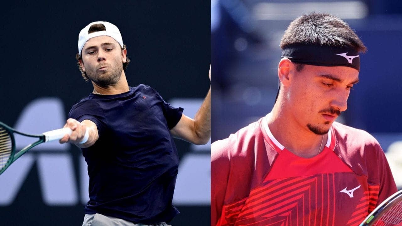 Cagliari Clash: Kovacevic vs Potenza and Sonego vs Bellucci
