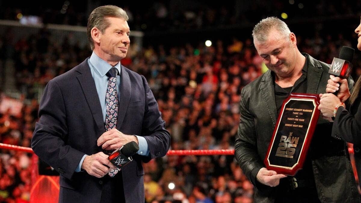 Shane McMahon Gives a Playful Nod to Vince at Knicks Game