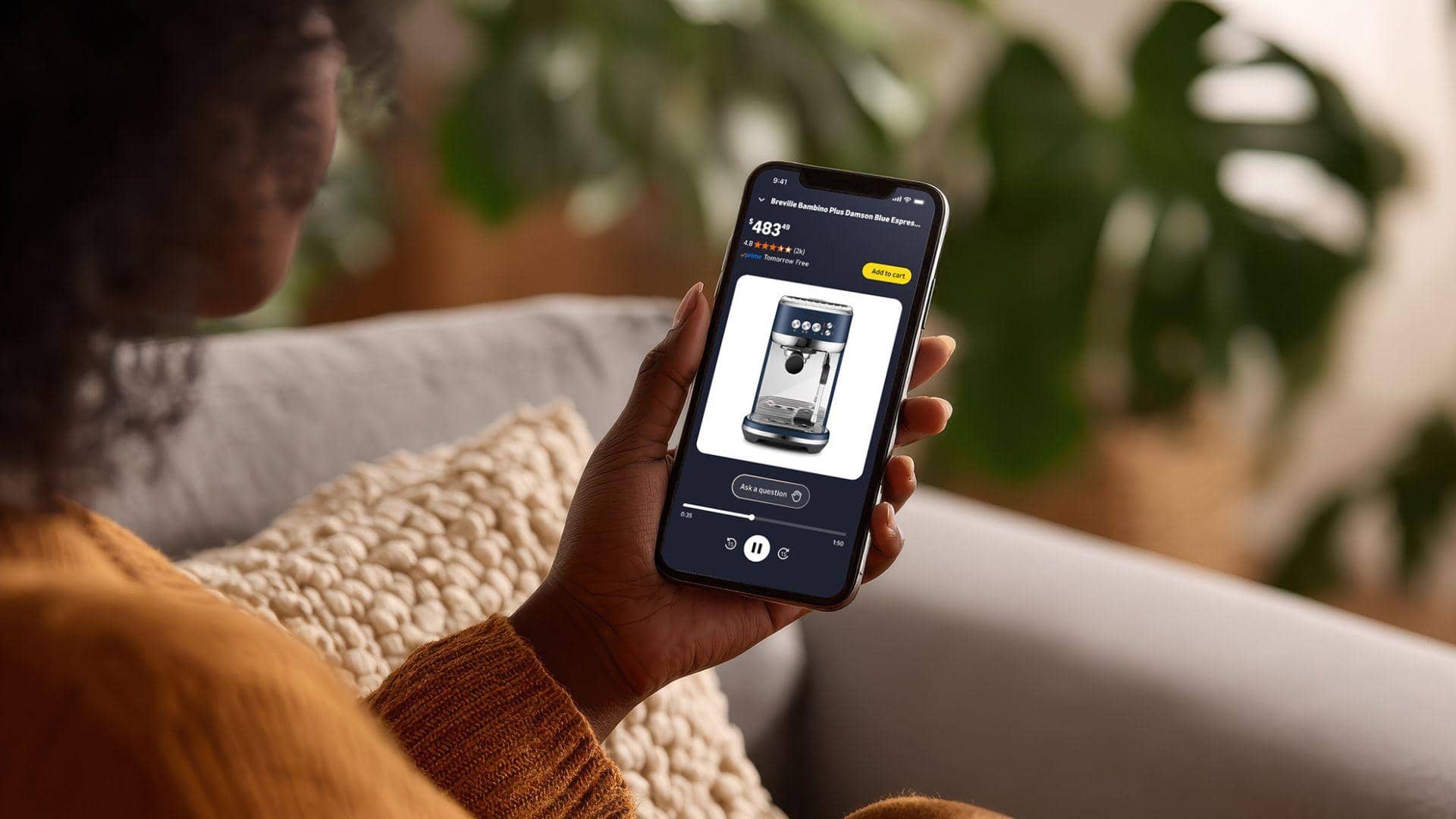 Amazon's AI Shopping Feature Is a Total Game Changer