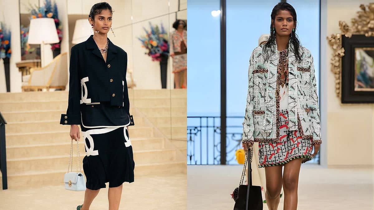 Indian Models Shine Bright at Chanel's Cruise Collection