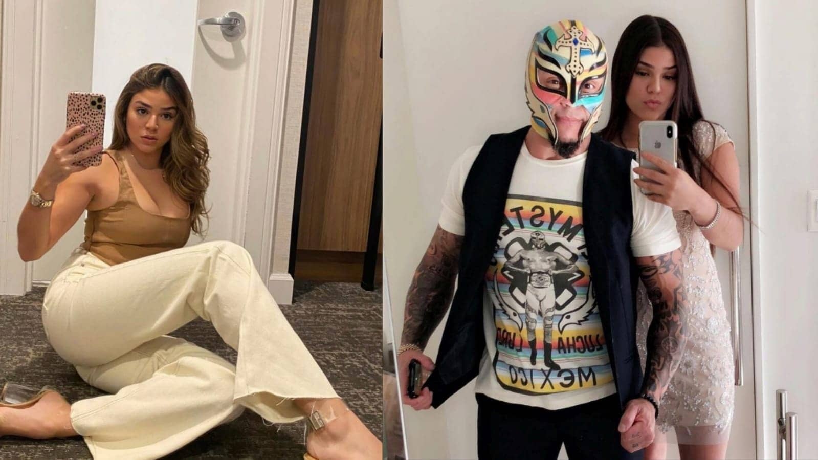 Rey Mysterio Dances with Daughter Unmasked and Unstoppable