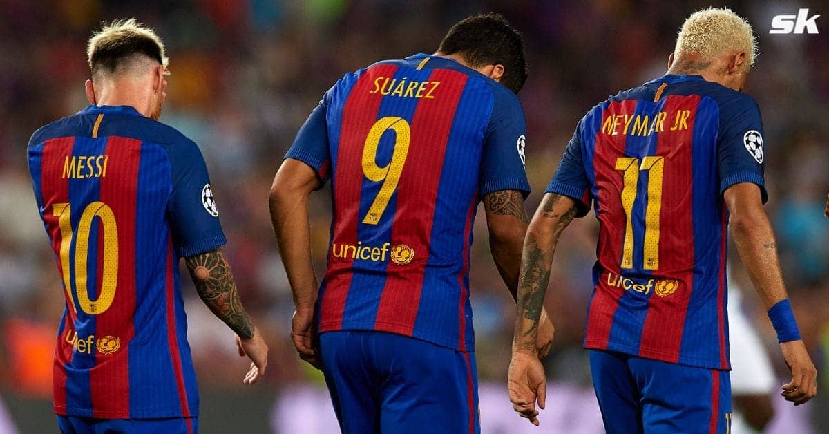 Munir shares funny moments with Messi, Neymar, and Suarez
