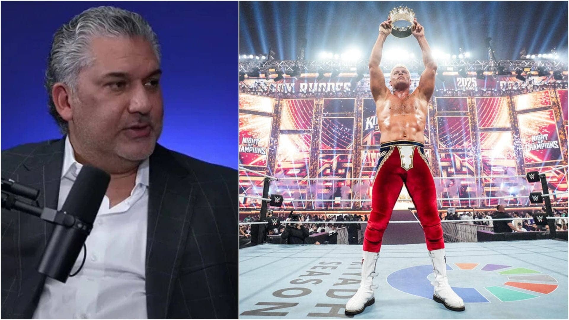 WWE's Nick Khan Drops Truth Bomb on Saudi Arabia Return