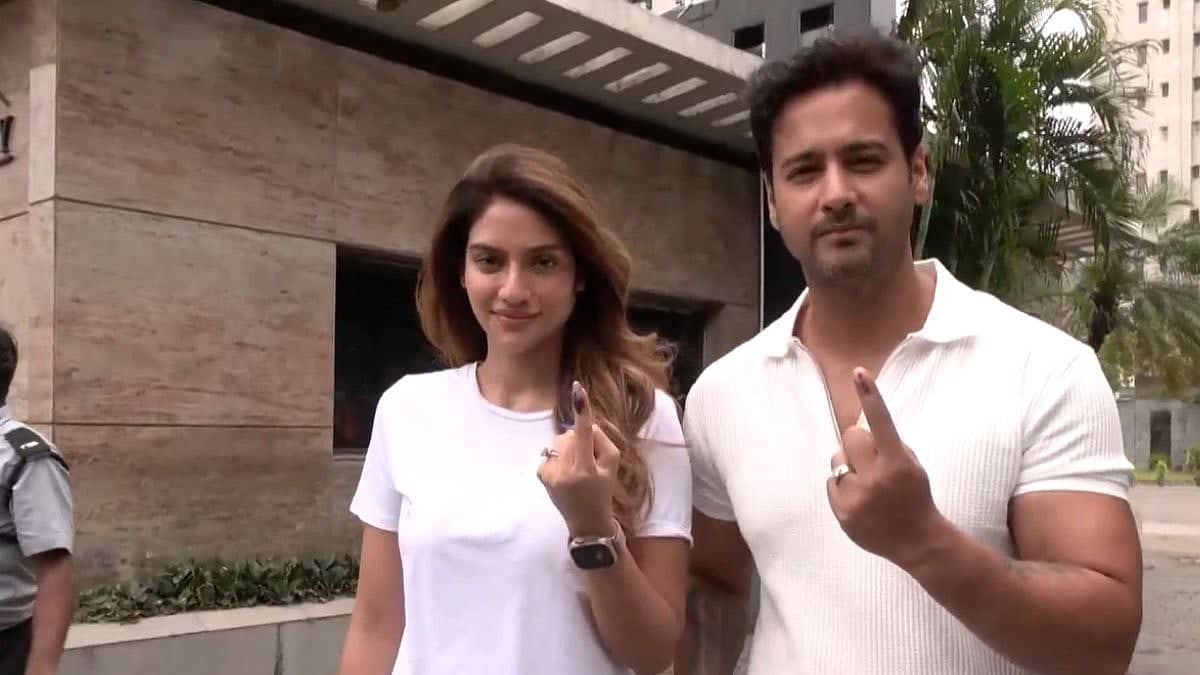 West Bengal Elections 2026: Nusrat Jahan Votes with Style!